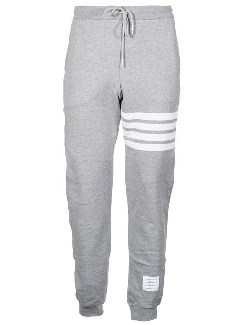 Joggers in cotone THOM BROWNE | MJQ008H00535068